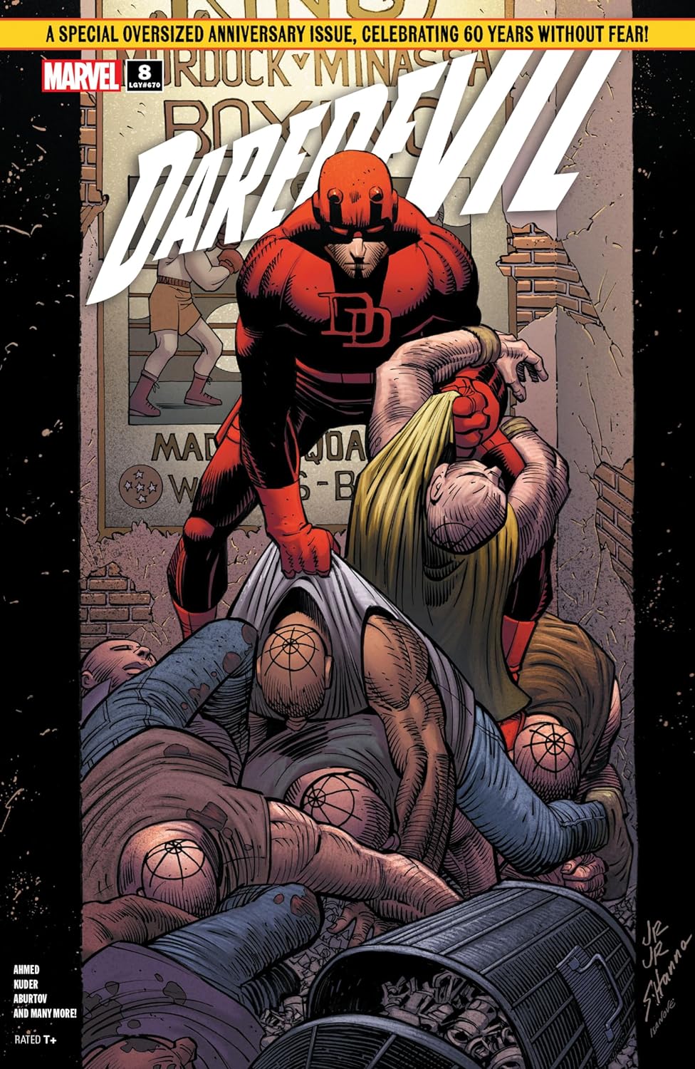 Daredevil #8 cover art