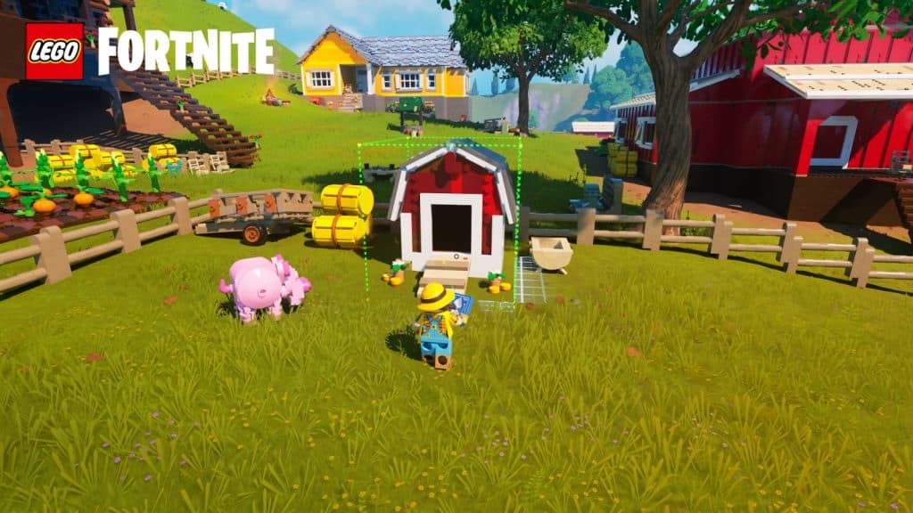 Animal House in LEGO Fortnite