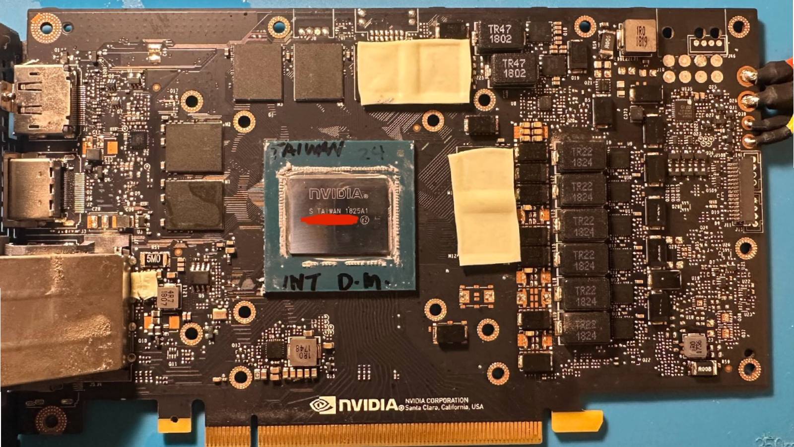 Nvidia GTX 2070 engineering sample