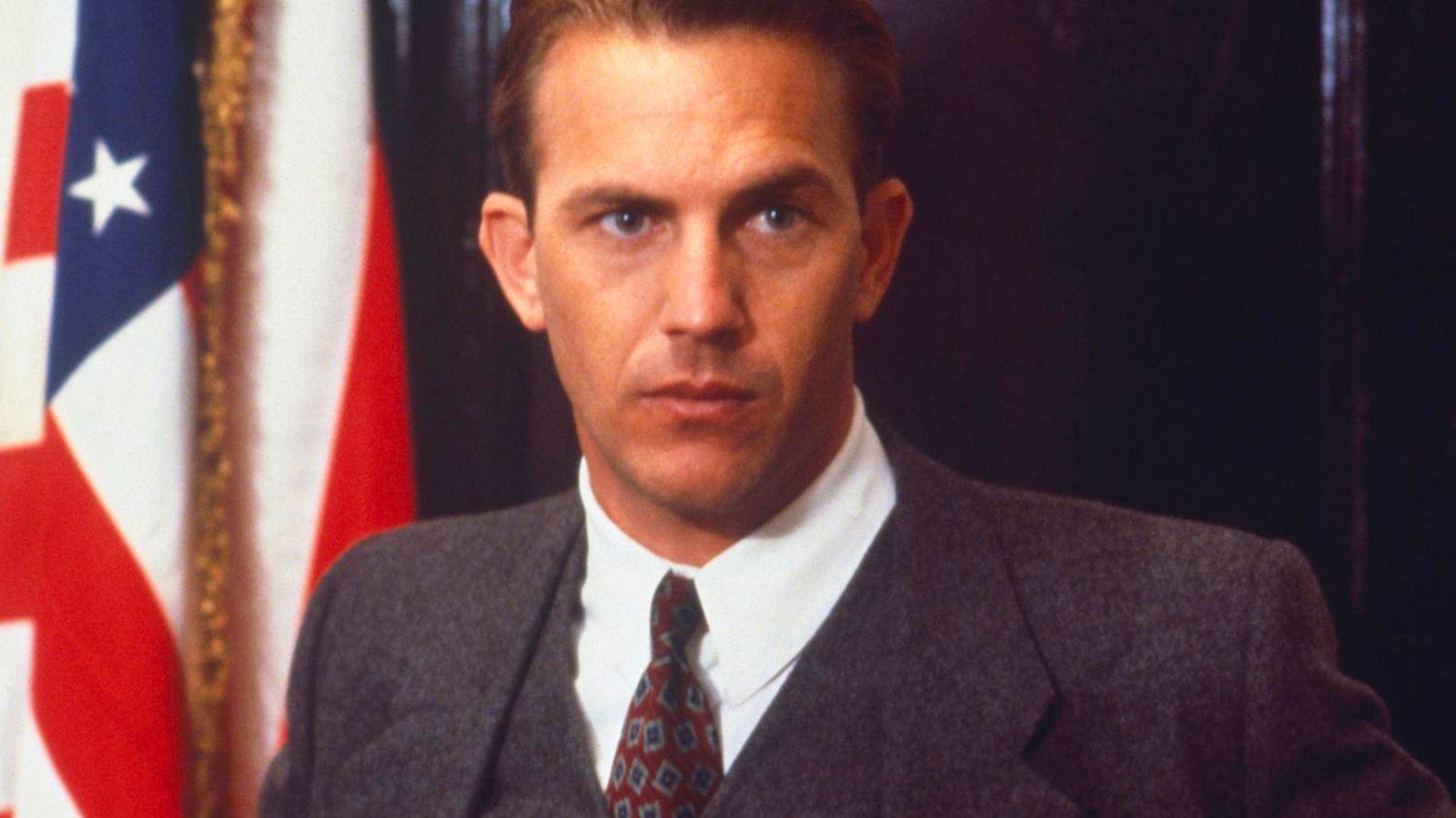 Kevin Costner in The Untouchables.