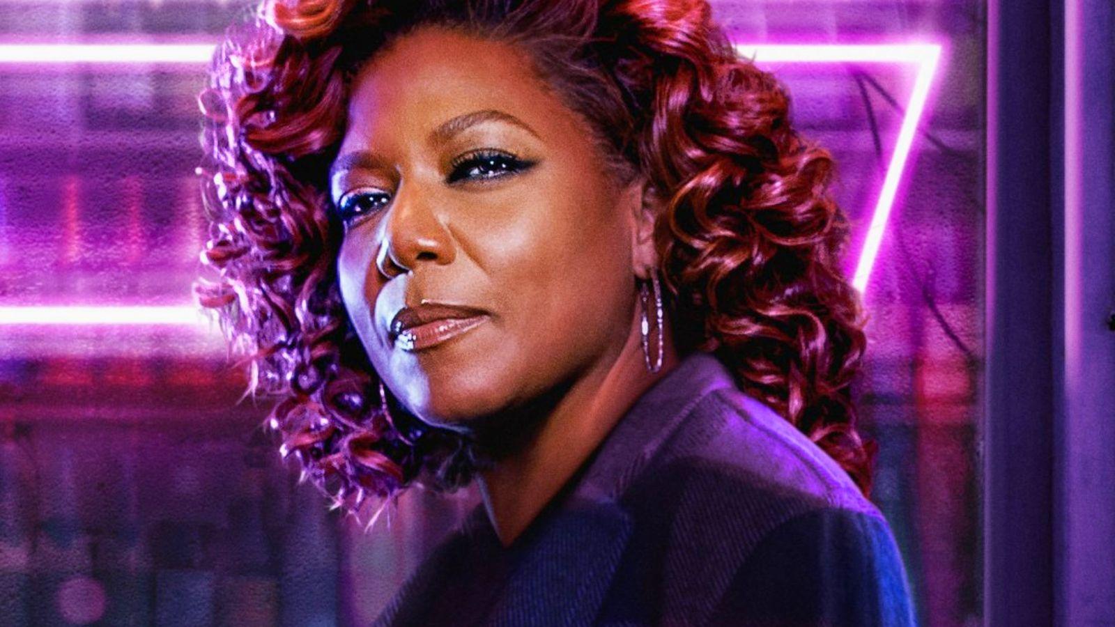 Queen Latifah in The Equalizer Season 1 poster.