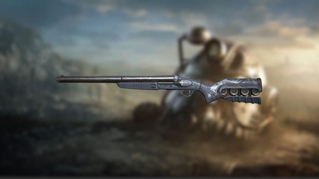 An image of the Cold Shoulder weapon in Fallout 76.