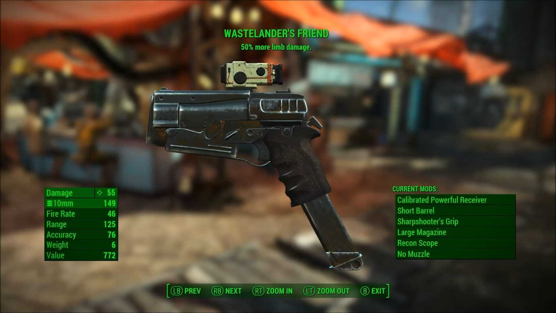 Wastelander's Friend in Fallout 4