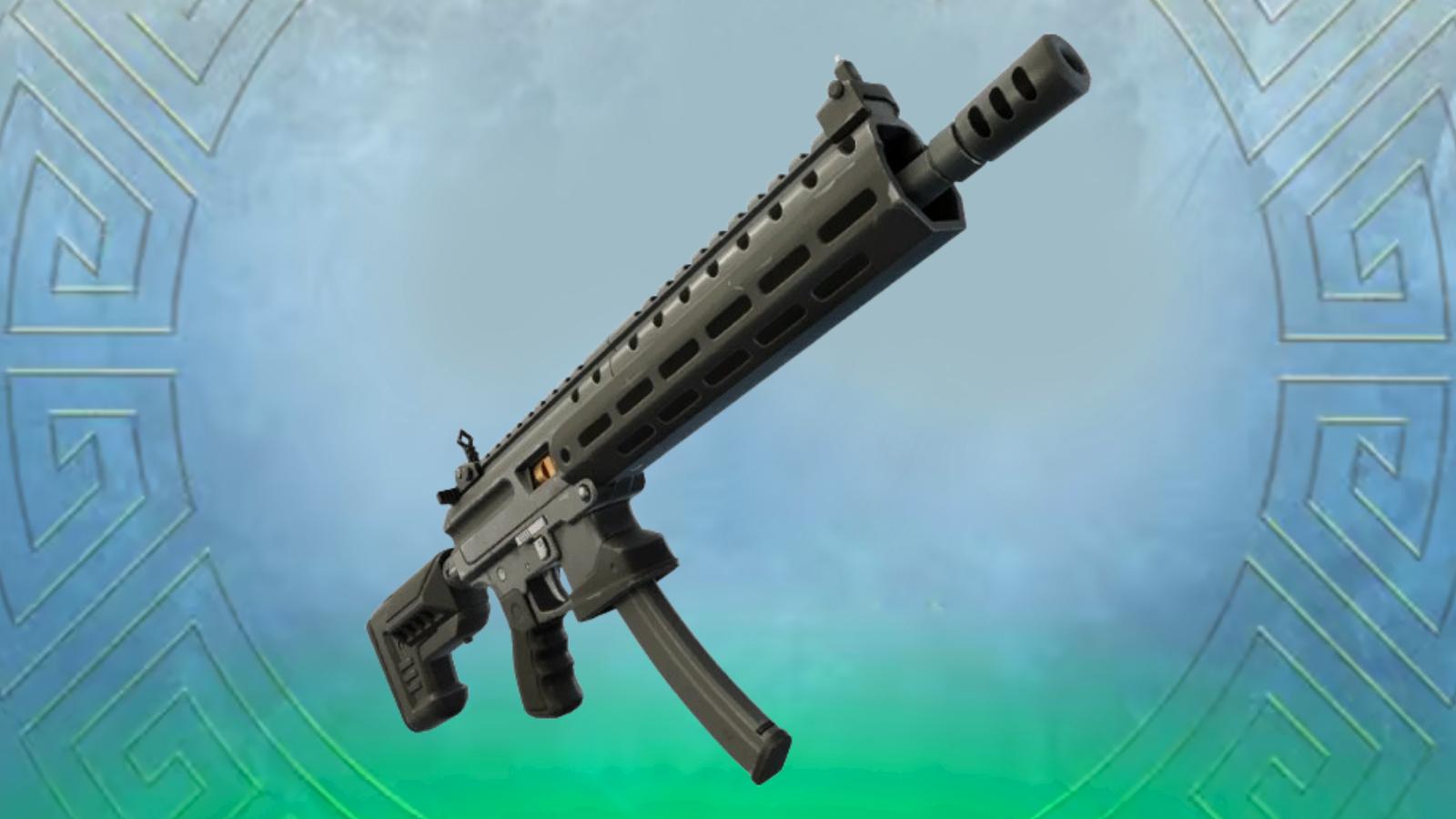 Fortnite Tactical Assault Rifle weapon.
