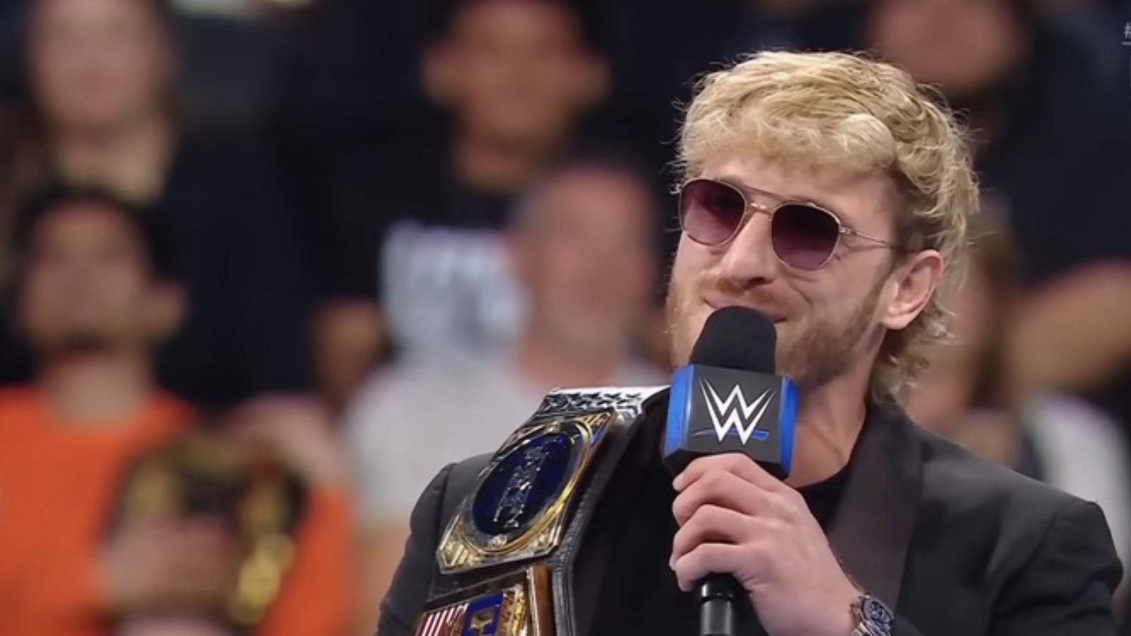 Logan Paul has taken the WWE world by storm, as the United States Champion boasts a strong record with the company