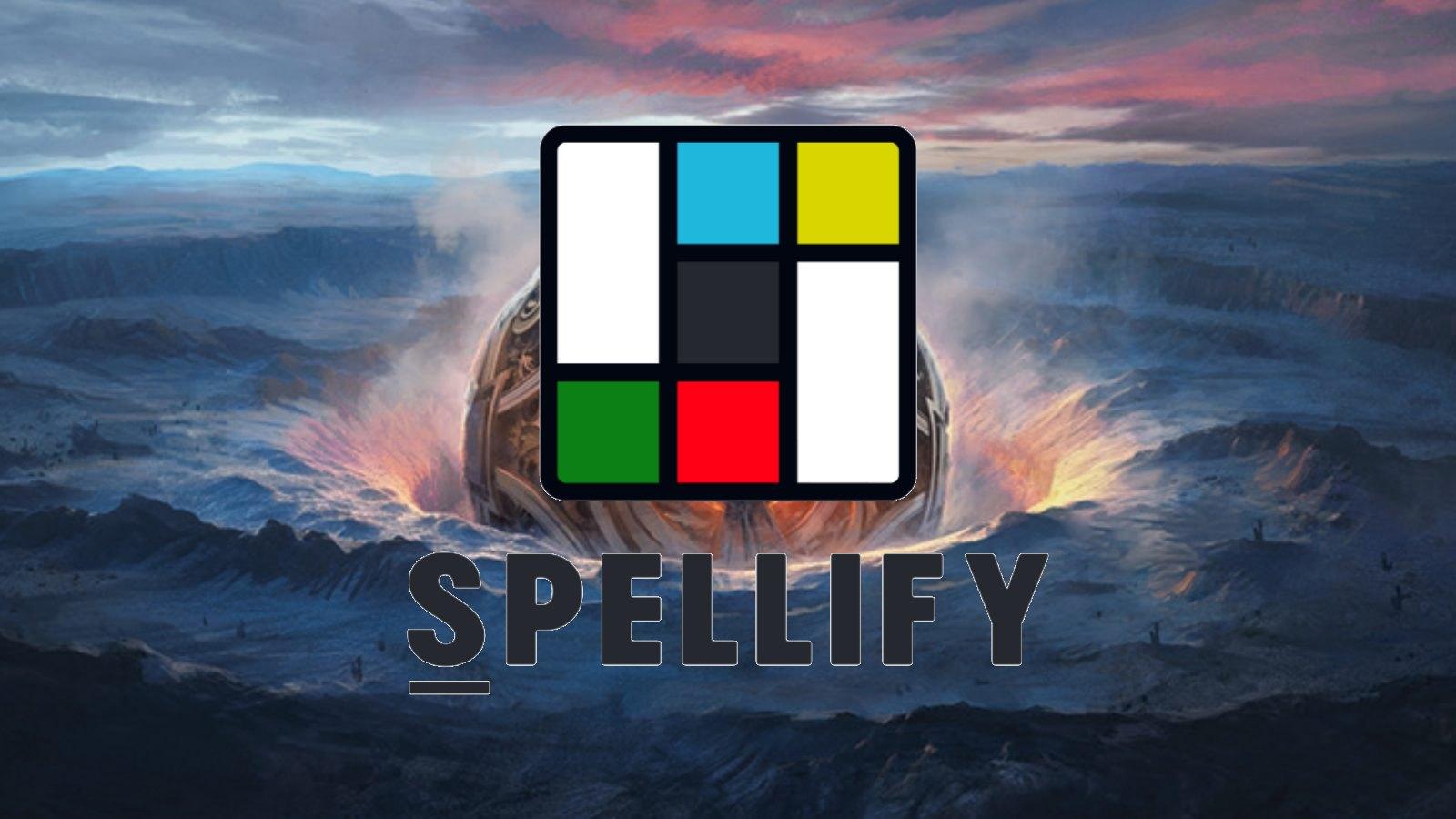 MTG Spellify game logo