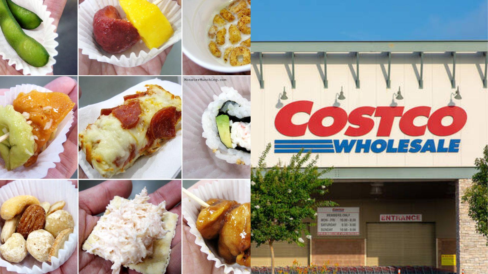 Costco branch and free samples