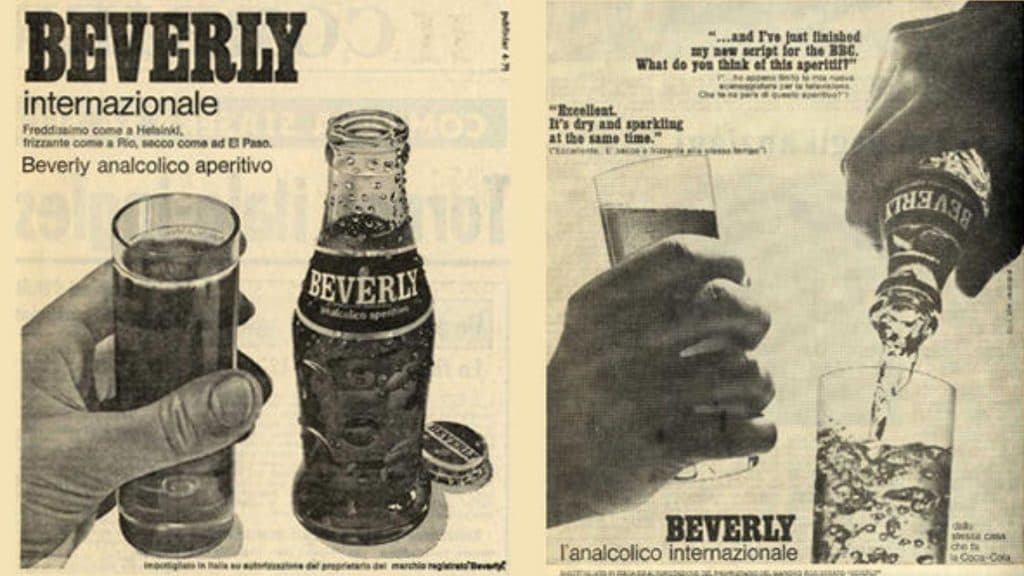 An ad for Beverly from 1971