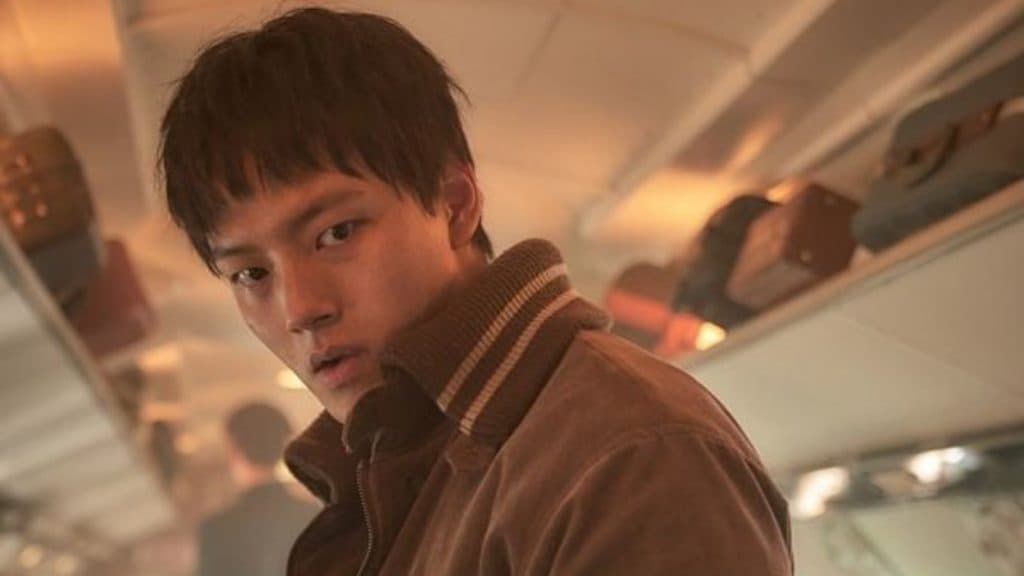 Yeod Jin-goo in Hijacking movie as Yong-ae