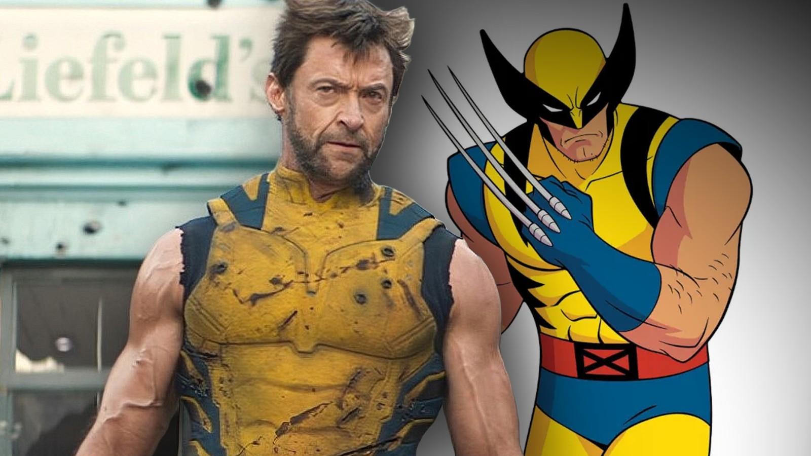 Hugh Jackman as Wolverine and Wolverine in X-Men 97