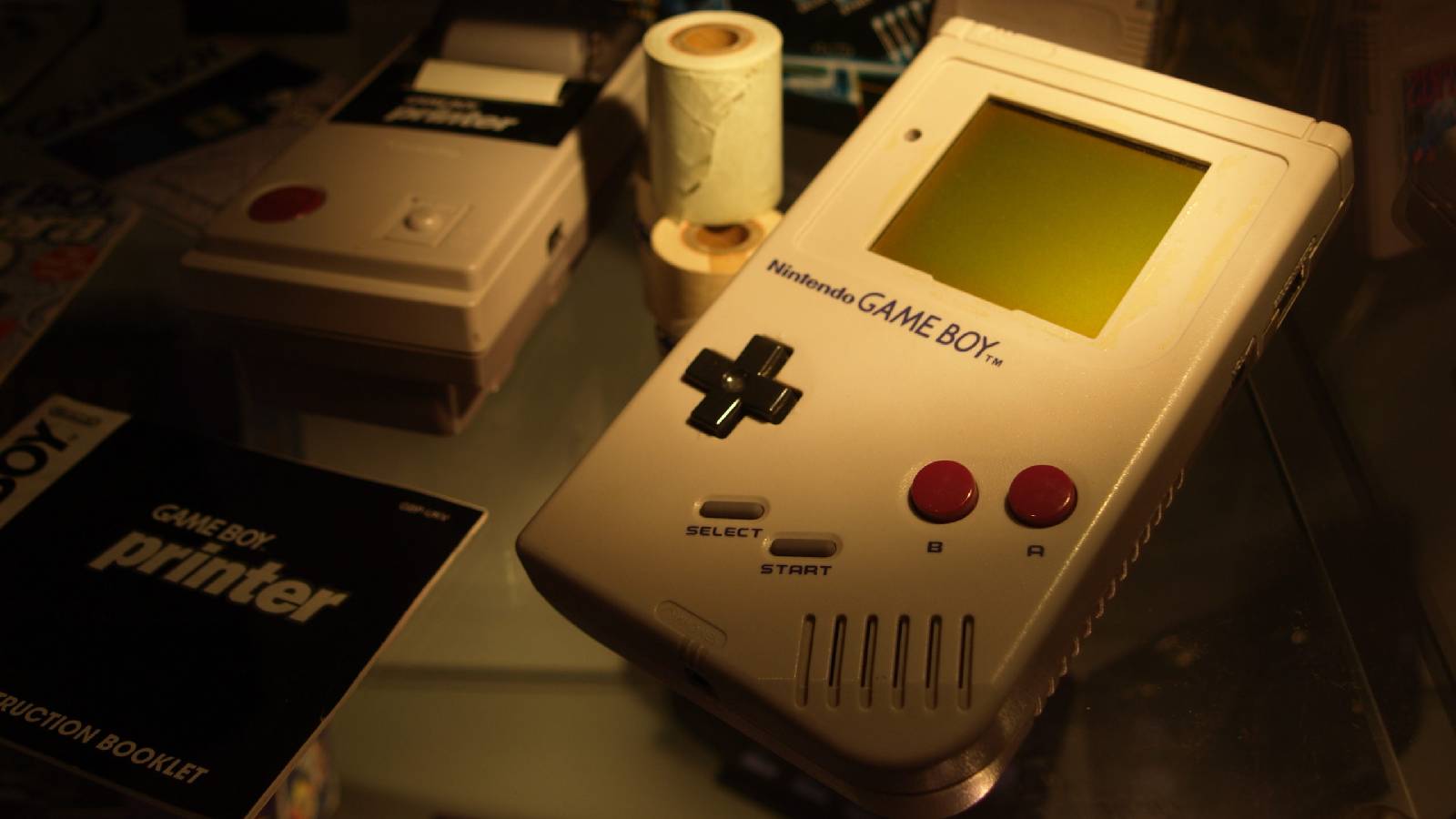 Game Boy in display at National Videogame Museum