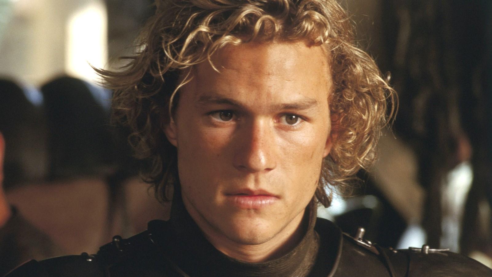 Heath Ledger as William in A Knight's Tale