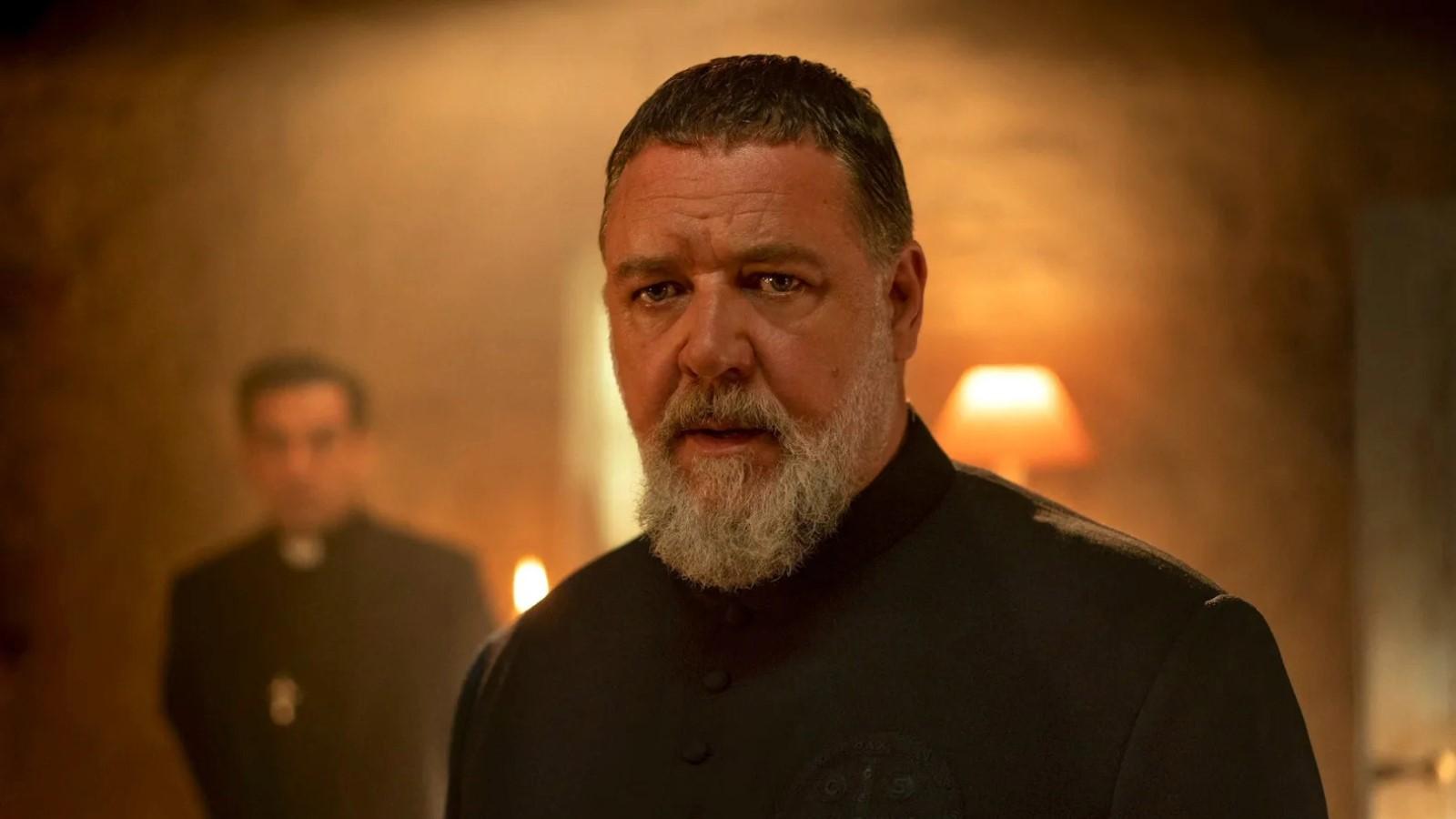 Russell Crowe in The Pope's Exorcist
