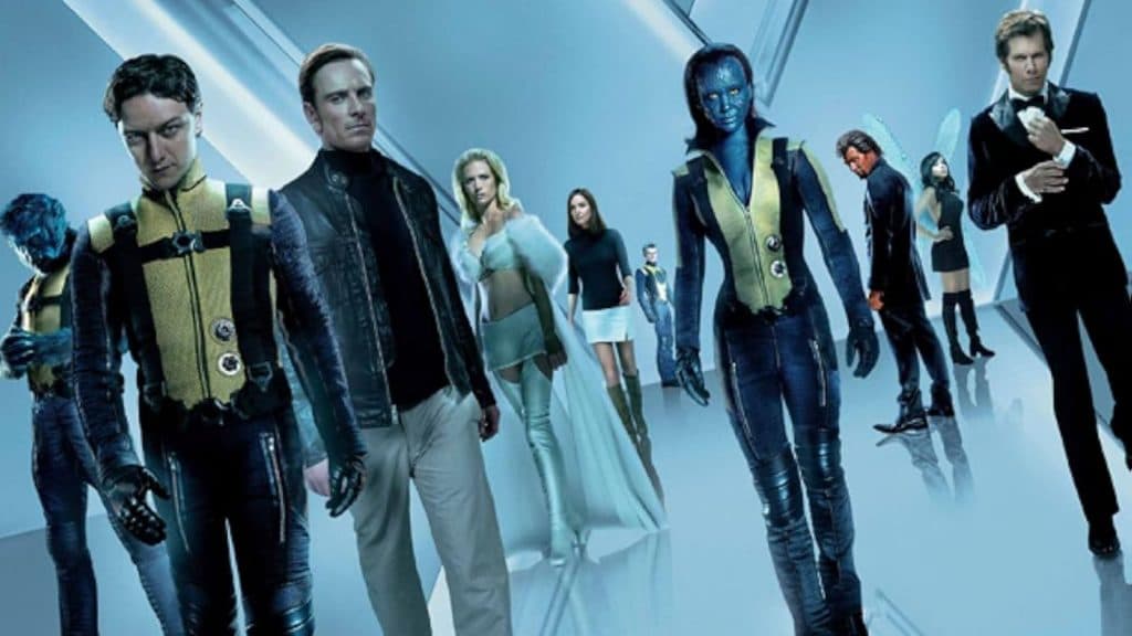 The cast of X-Men: First Class