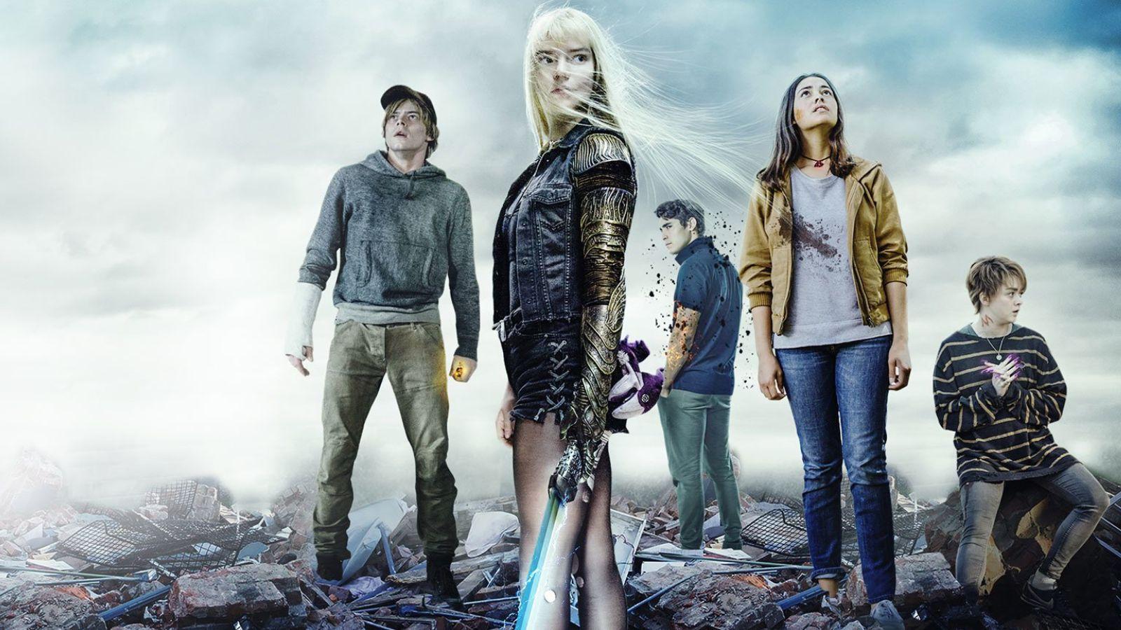 The New Mutants cast in an official poster.