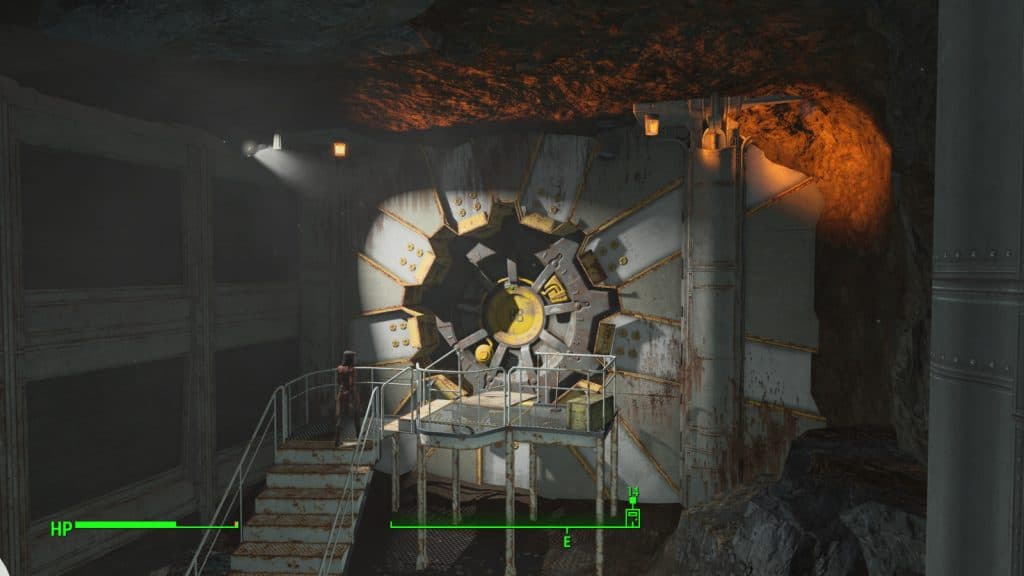 The Vault 88 entrance in Fallout 4