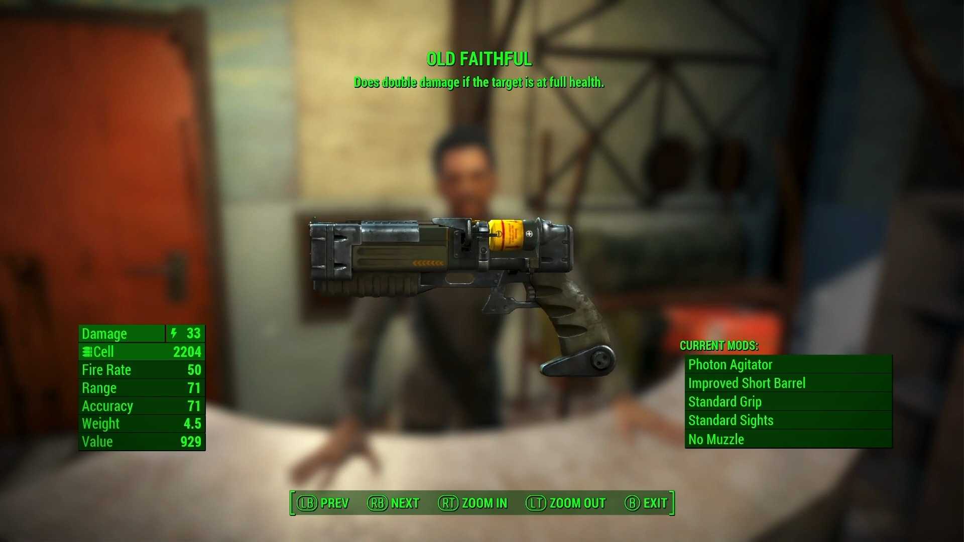 Old Faithful in Fallout 4