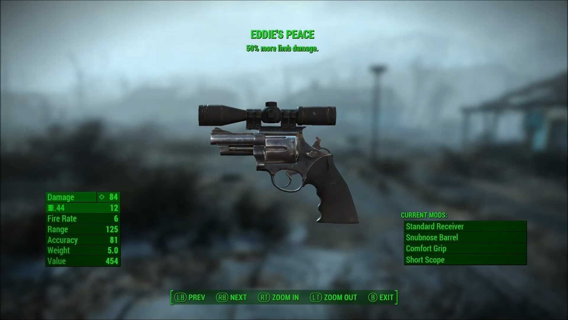 Eddie's Peace in Fallout 4