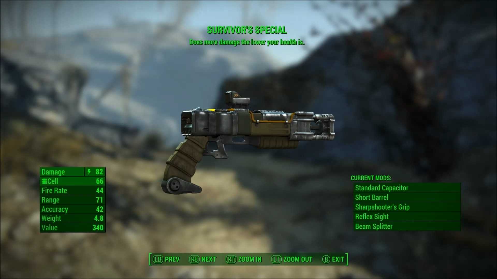 Survivor's Special in Fallout 4