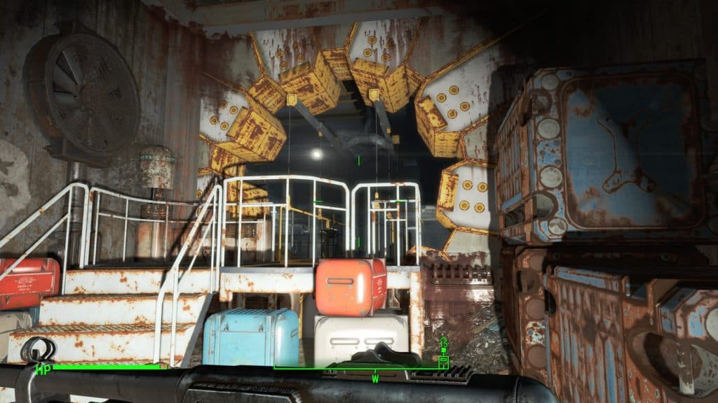 The entrance to Vault 75 in Fallout 4