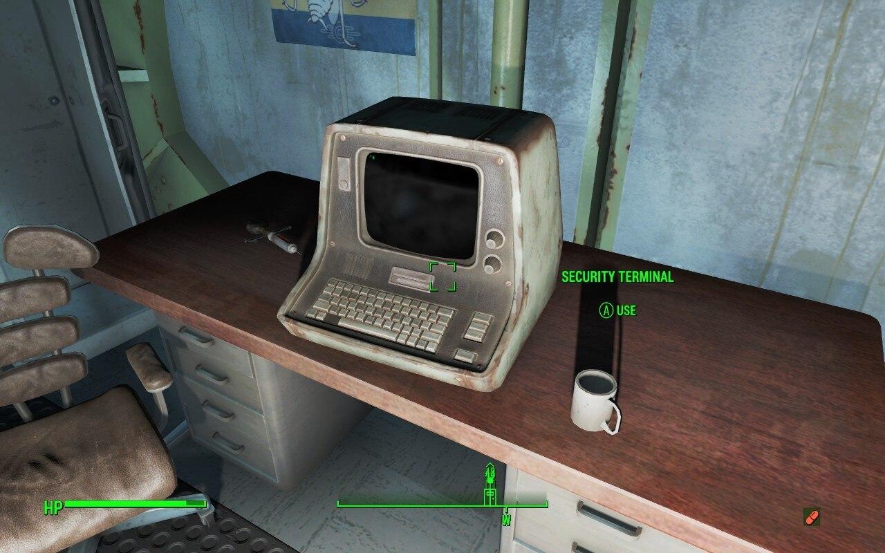Computer in Fallout