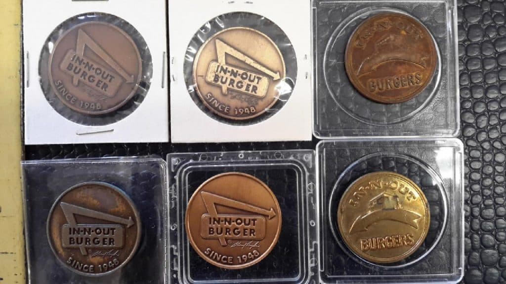 In-N-Out coins