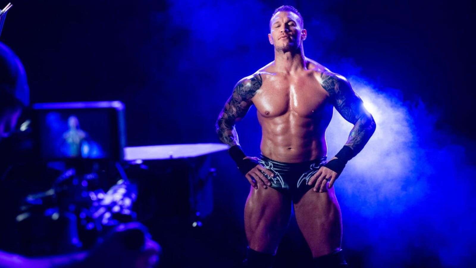 Randy Orton as a member of the WWE.