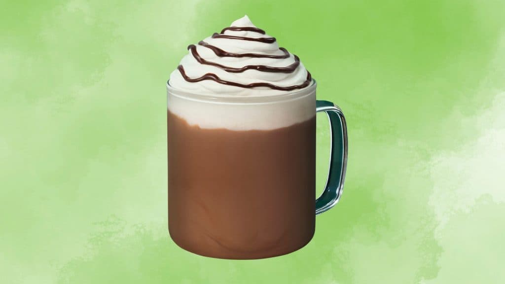 Starbucks hot chocolate at home