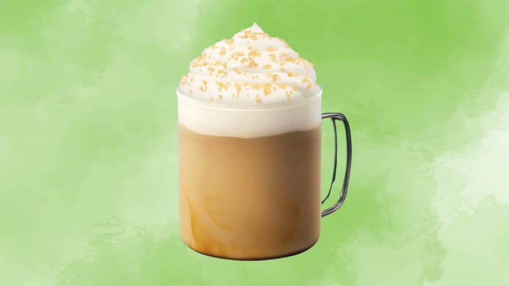 a pumpkin spice latte