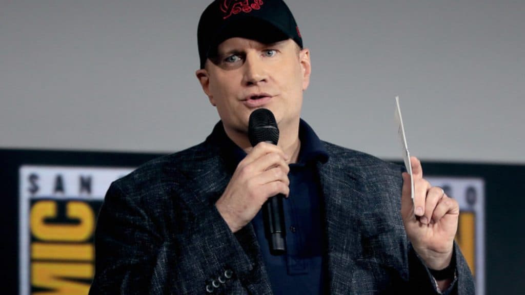 KeviN Feige at Comic-Con