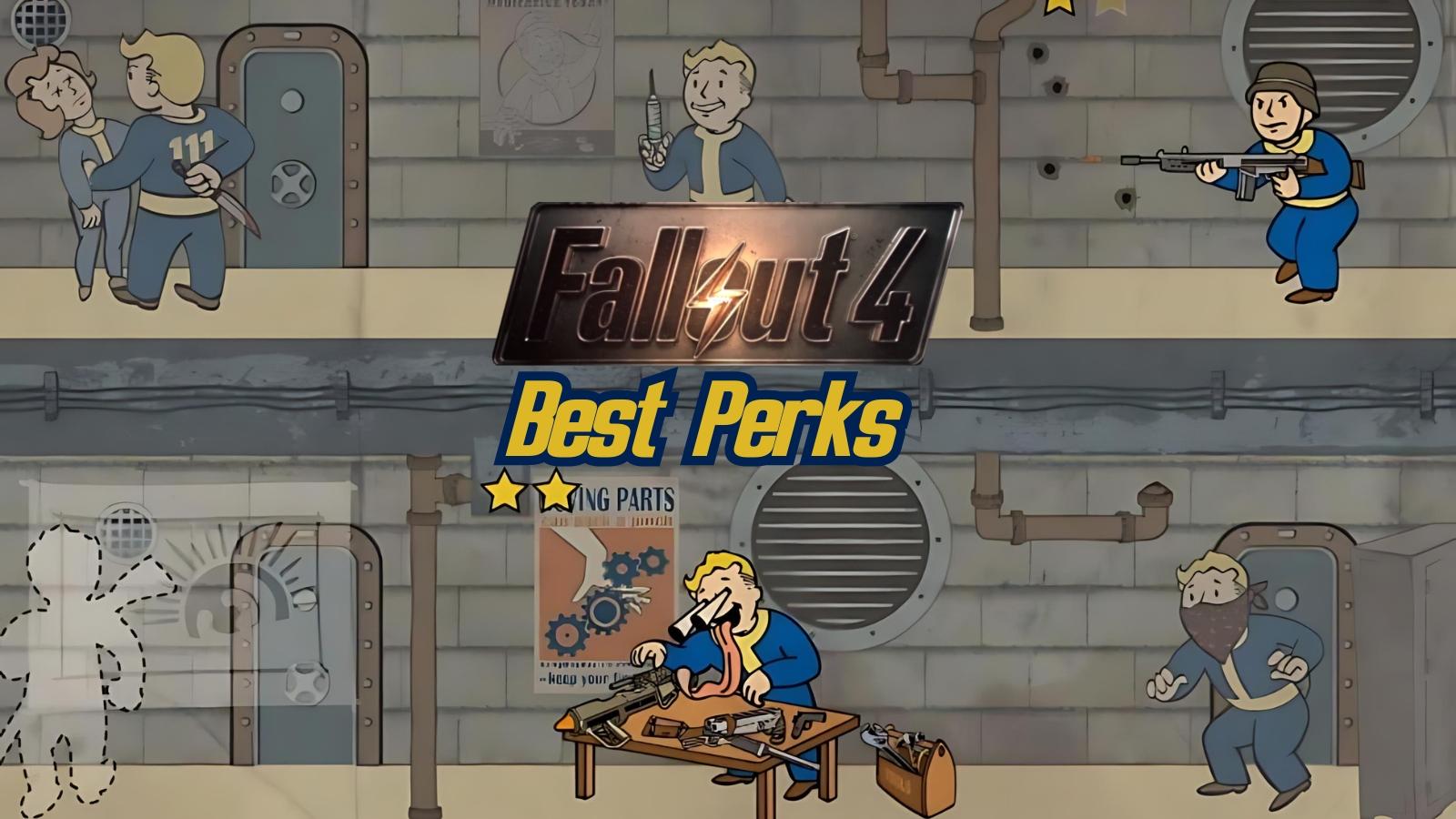 Best Perks in Fallout 4 cover