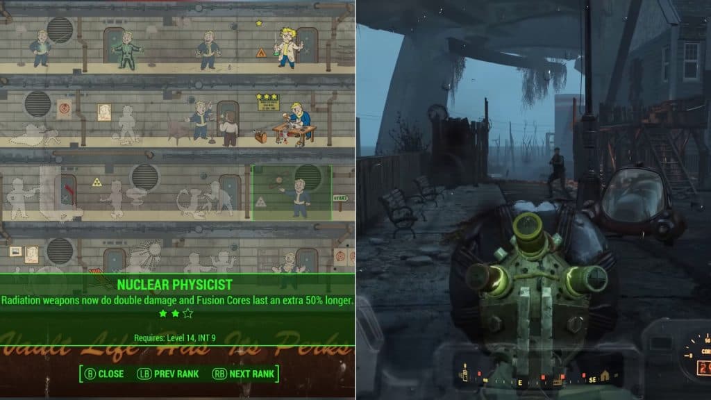 Nuclear Physicist in Fallout 4