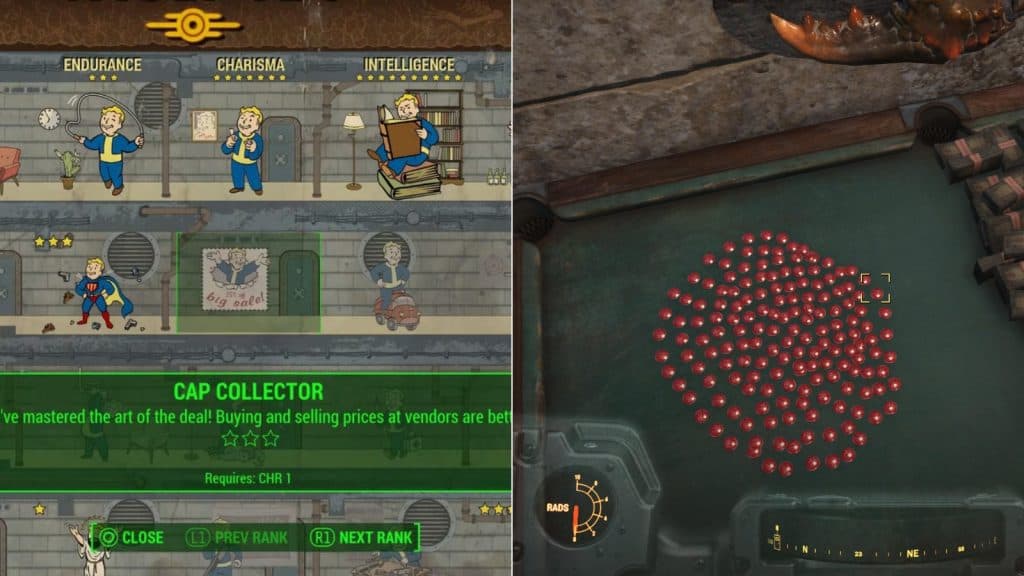 Cap Collector Fallout 4 perk