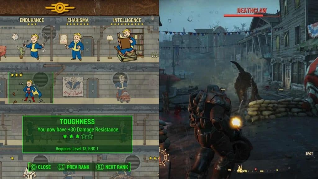 Toughness perk in Fallout 4