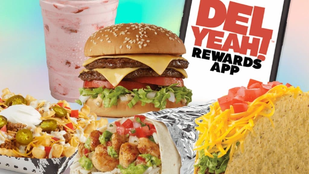 Del Taco rewards