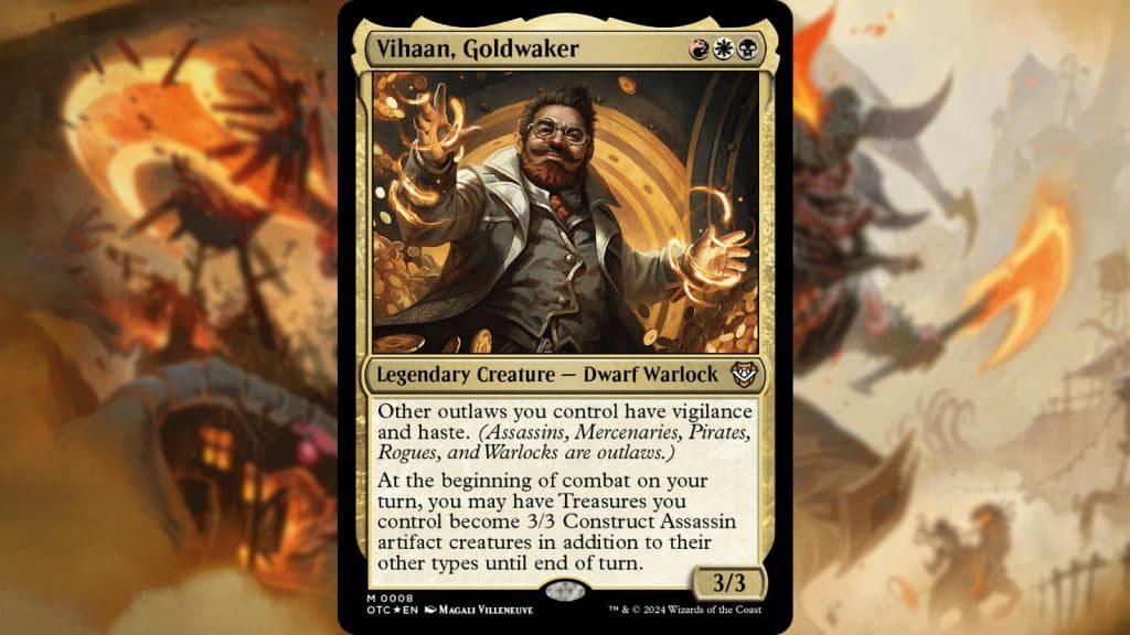 Vihaan, Goldwaker card