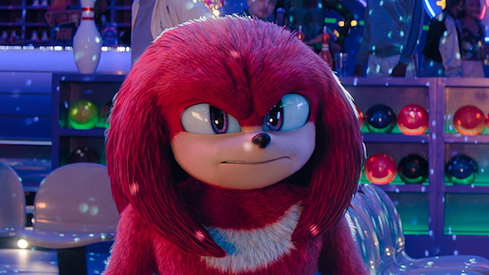 Knuckles in the Paramount Plus series