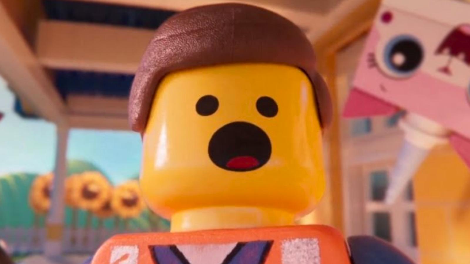 LEGO character shocked.