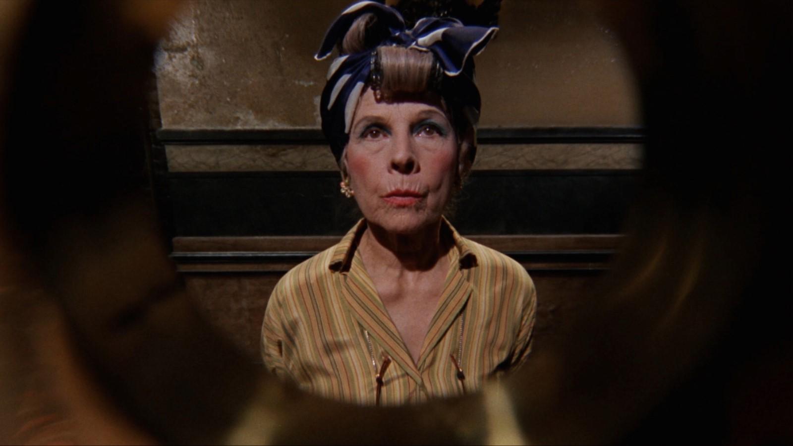 Ruth Gordon as Minnie Castevet in Rosemary's Baby