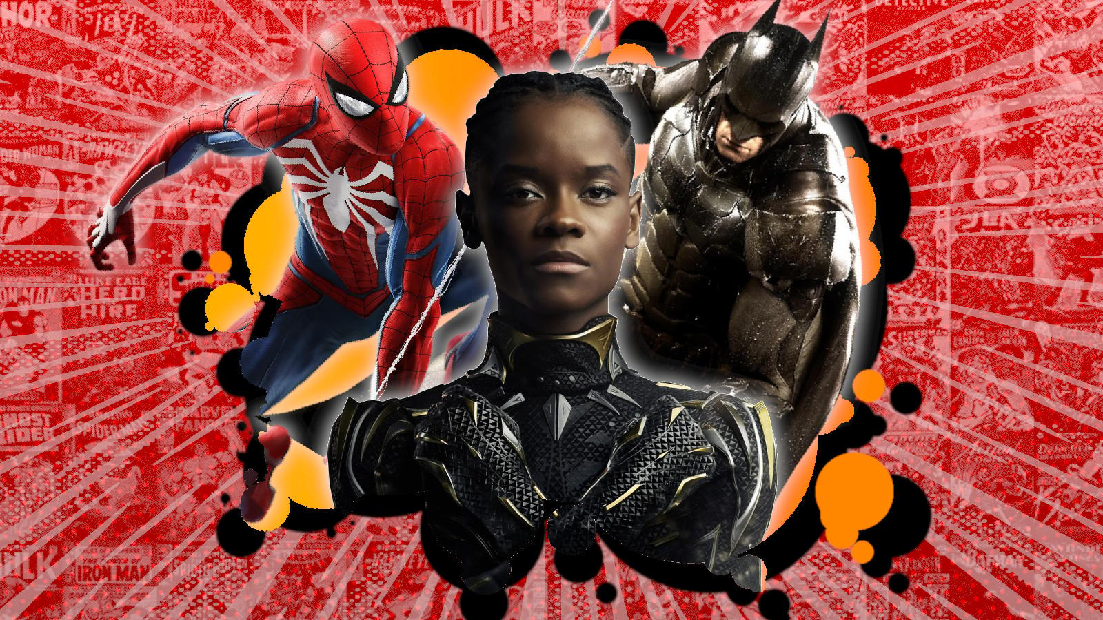 Spider-Man, Black Panther, and Batman lead our coverage of HeroFest a week celebrating superheroes