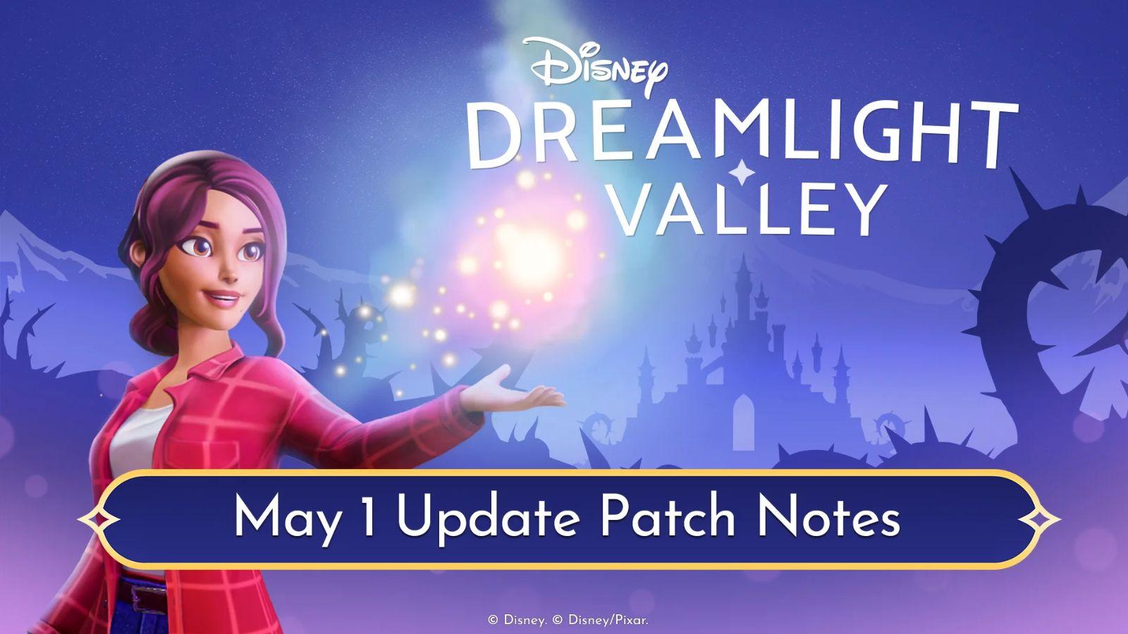 Disney Dreamlight Valley's May 1 patch notes