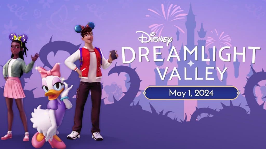 Daisy Duck in Disney Dreamlight Valley