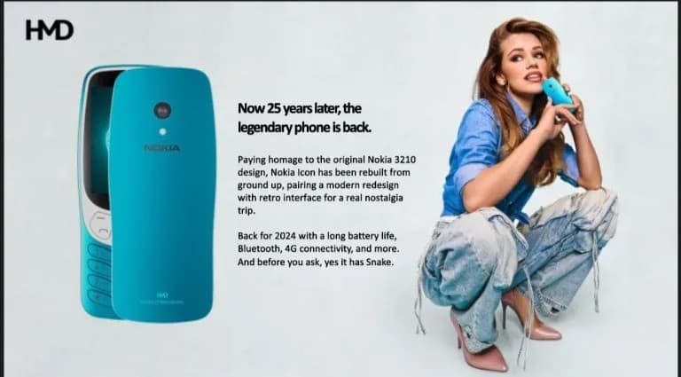 Nokia 3210 poster