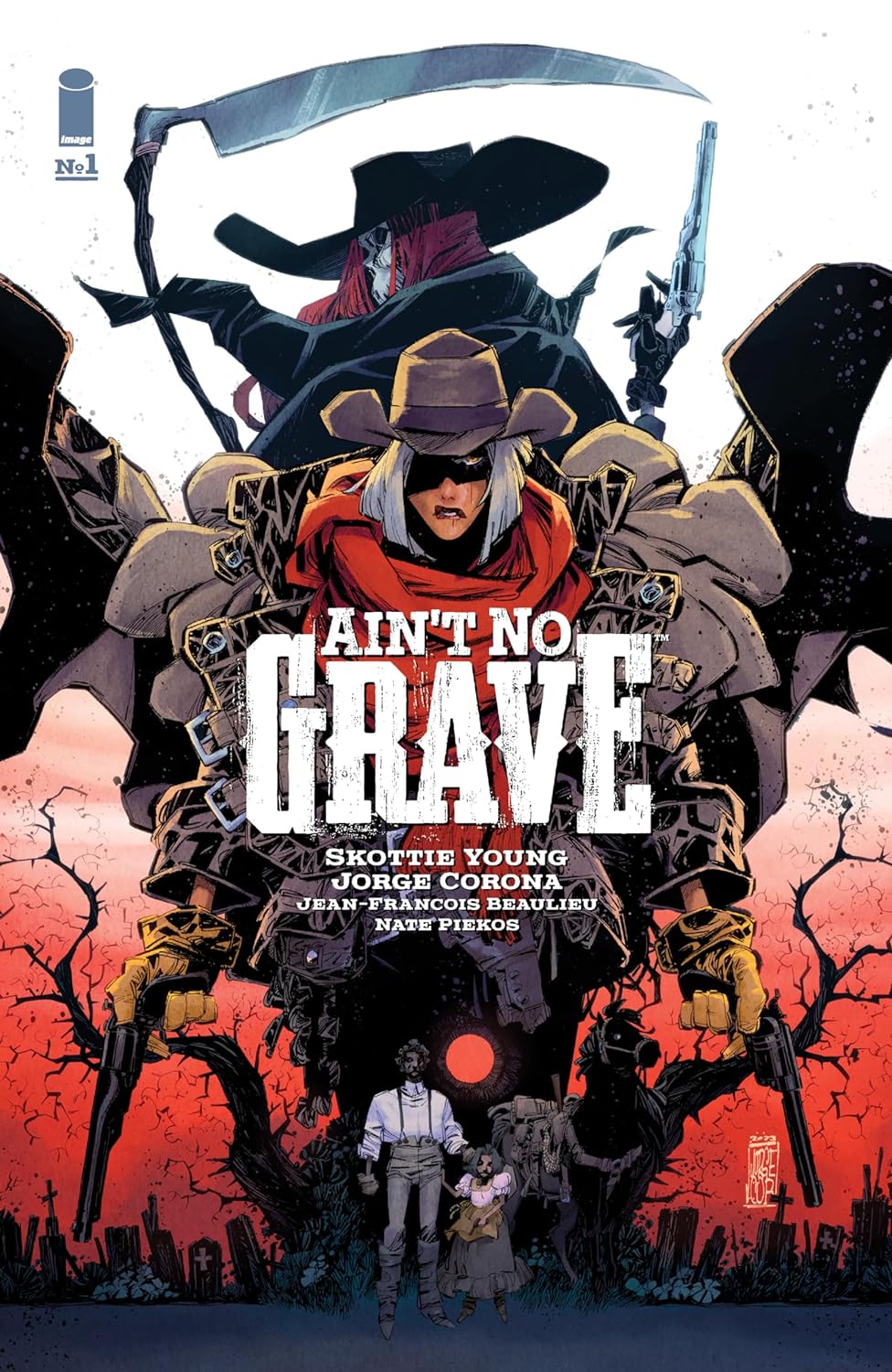 Ain't No Grave #1 cover art