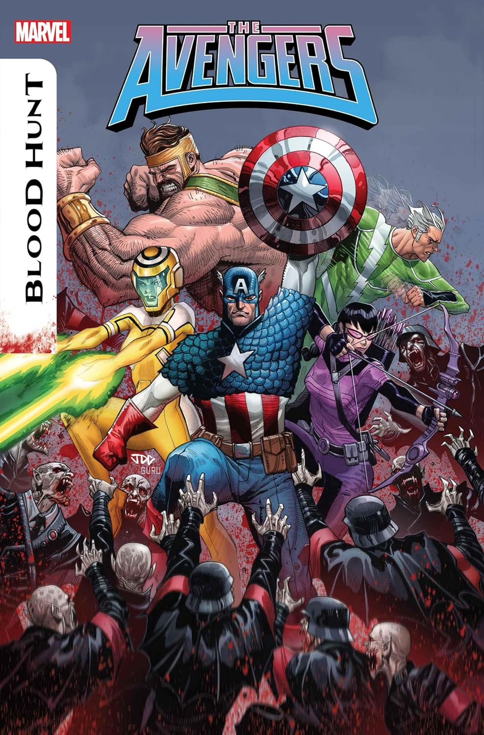Avengers #14 cover art