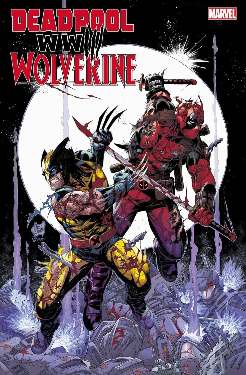 Deadpool/Wolverine: WWIII #1 cover art