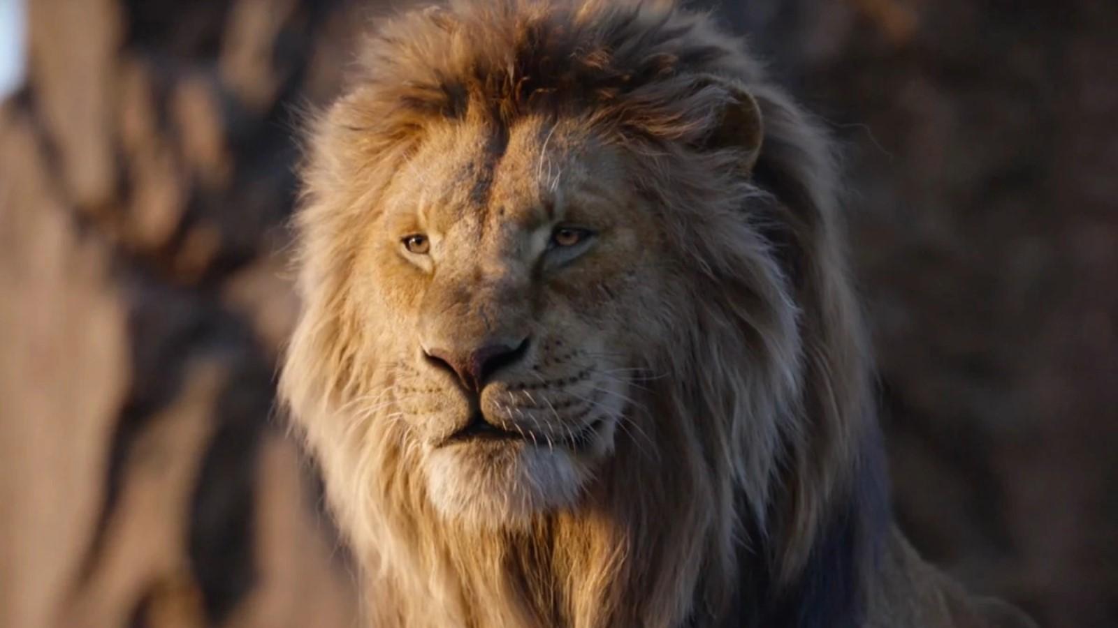 Mufasa in Disney's The Lion King