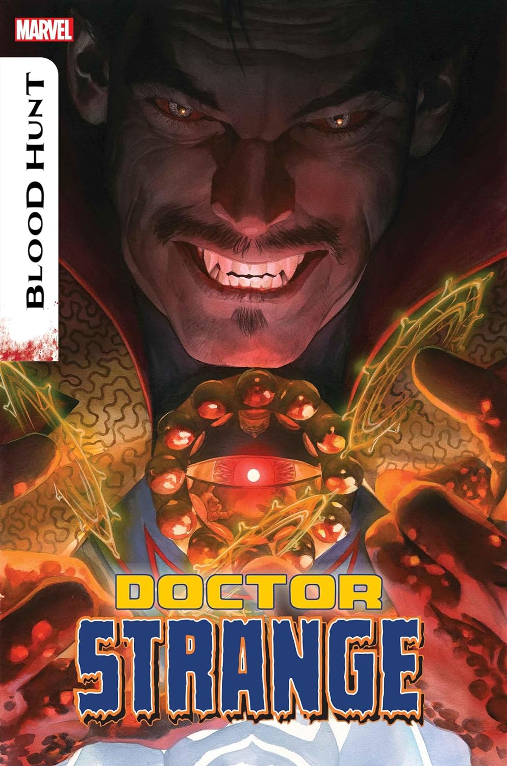 Doctor Strange #15 cover art