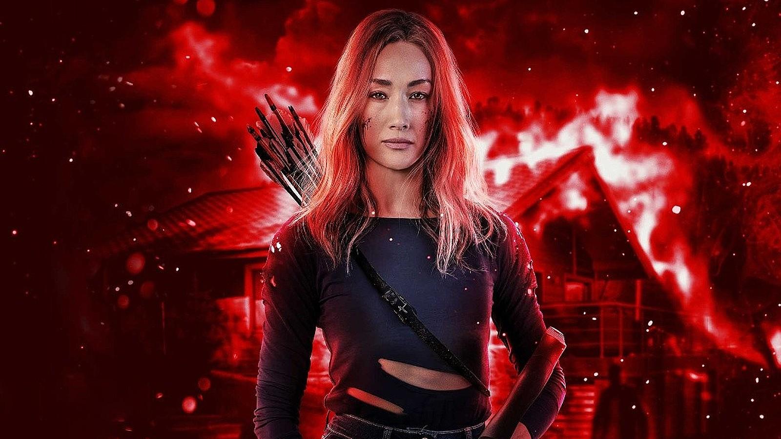 Maggie Q in Fear the Night
