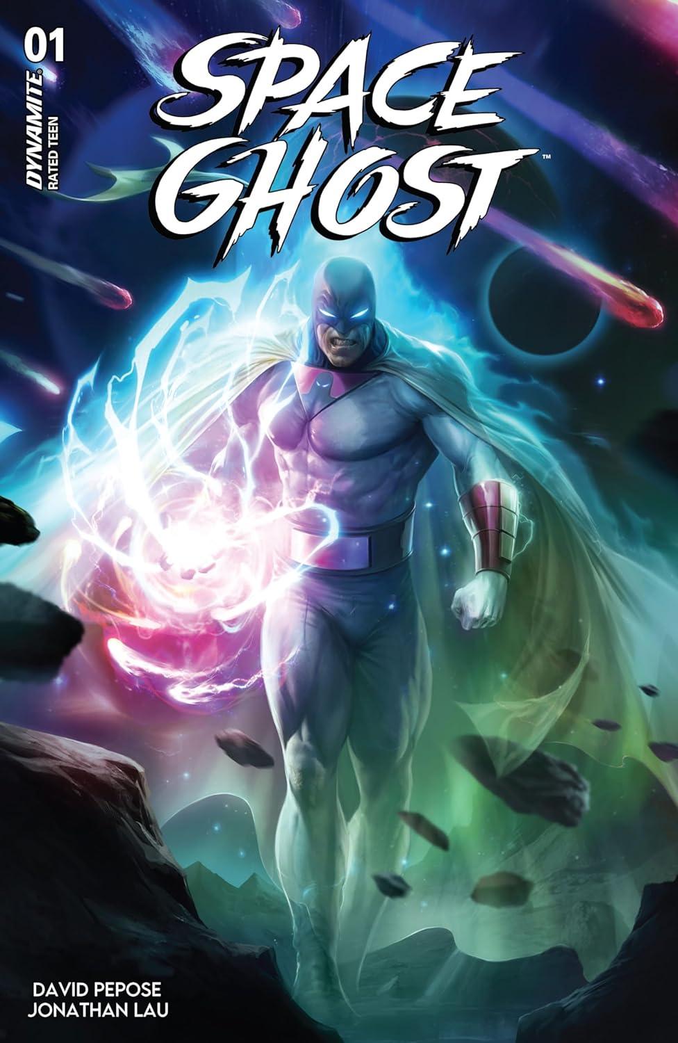 Space Ghost #1 cover art